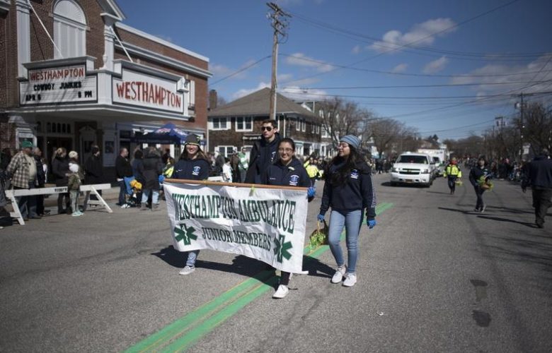 Westhampton Junior Ambulance Members