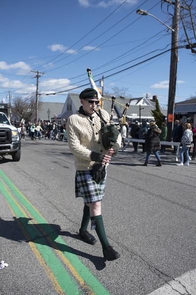Westhampton Beach Ambulance Company Bagpiper