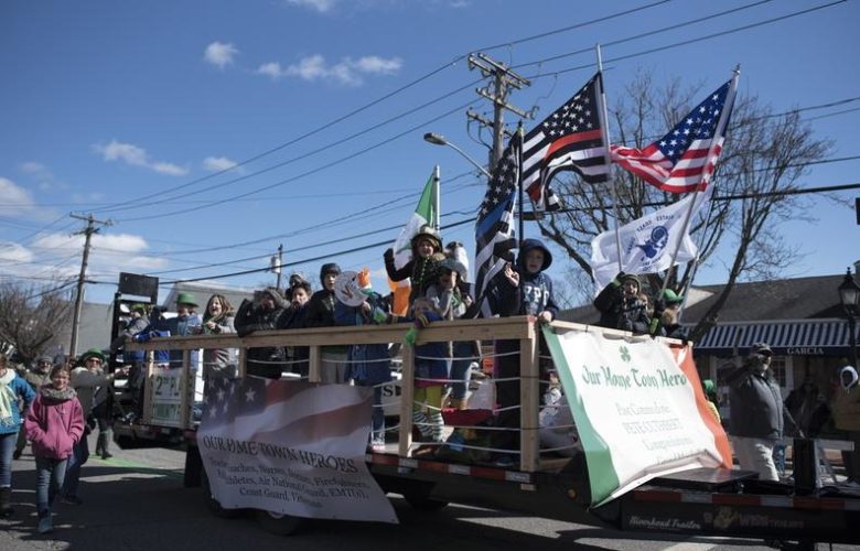 Home Town Heroes Float