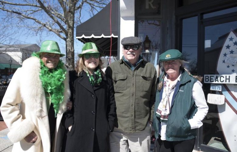 Jean Van-Hoesen, Lee Cuthbert-Green, Rick Waters and Mary Cuthbert