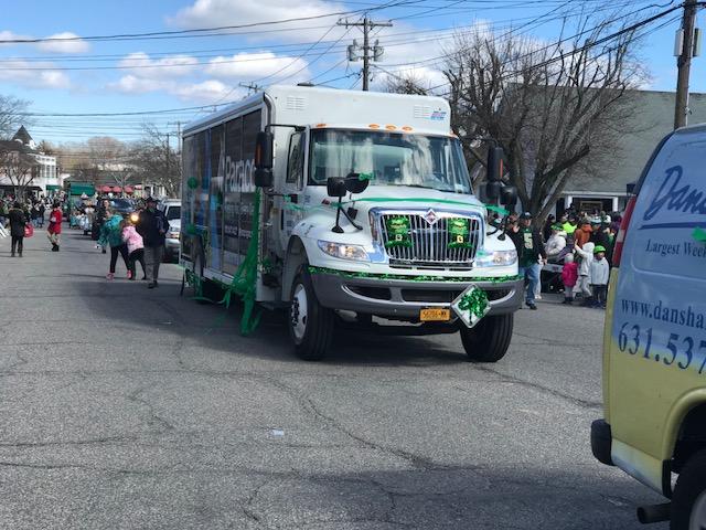 Pareco at the Westhampton Beach St. Patrick's Day Parade