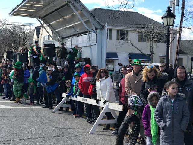 Pareco at the Westhampton Beach St. Patrick's Day Parade