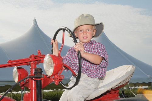 Will Halsey at a past Peconic Land Trust Through Farms and Fields Country Supper. Will Halsey at a past Peconic Land Trust Through Farms and Fields Country Supper.