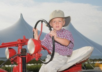 Will Halsey at a past Peconic Land Trust Through Farms and Fields Country Supper. Will Halsey at a past Peconic Land Trust Through Farms and Fields Country Supper.