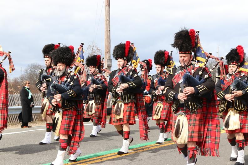 One of the many groups at the parade