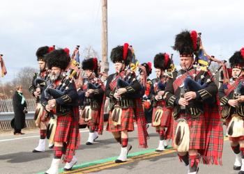 One of the many groups at the parade