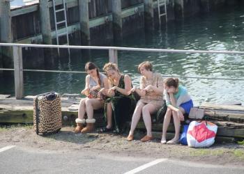 The girls from HBO's 