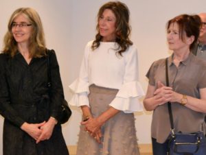 Past winners Drew Shiflett, Christa Maiwald, Joyce Kubat