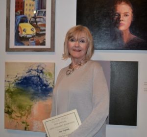 Best Abstract Artist Anne Raymond