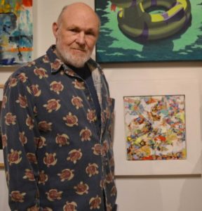 Artist George Schulman
