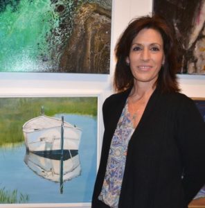Artist Gia Schifano, a contributing Dan's Papers cover artist