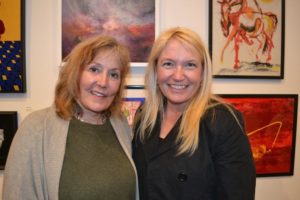 Members Nicki Diner and Tracy Davey