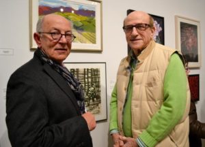 Member Richard Udice and Board member Jeffrey Loewy