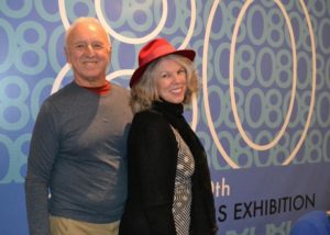 Members Gerry Starr and Joanlee Montefusco