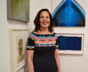 The Dianne B Bernhard Award for Excellence in Pastel was given to artist Julie Spain