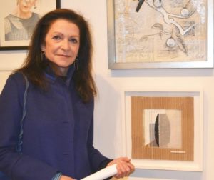 Artist Janice Stanton