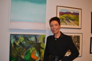 Honorable Mention Award artist Martha Mcaleer