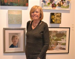 Best Representational Work award winner Kathleen Ullman