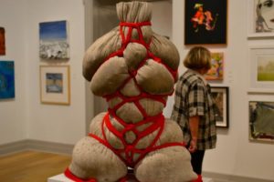 Top Honors artist Jeff Muhs' winning piece 'Callipyge'