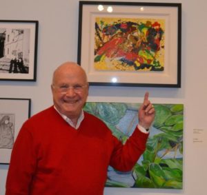 Artist Mark Zimmerman