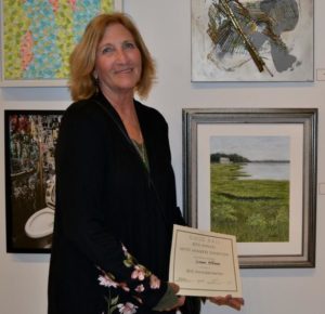 Honorable Mention artist Suzanne Hoffman