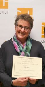 Honorable Mention award winner Lisa Kiss