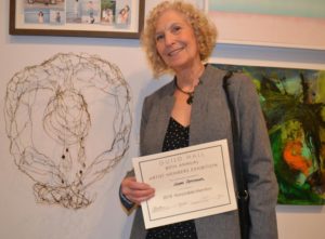 Honorable Mention award winner Naomi Grossman
