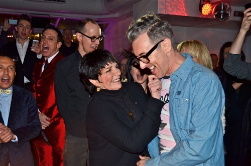 Liza Minnelli, Alan Cumming