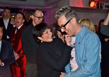 Liza Minnelli, Alan Cumming