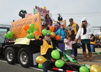Montauk Friends of Erin St. Patrick's Day Parade 2013.