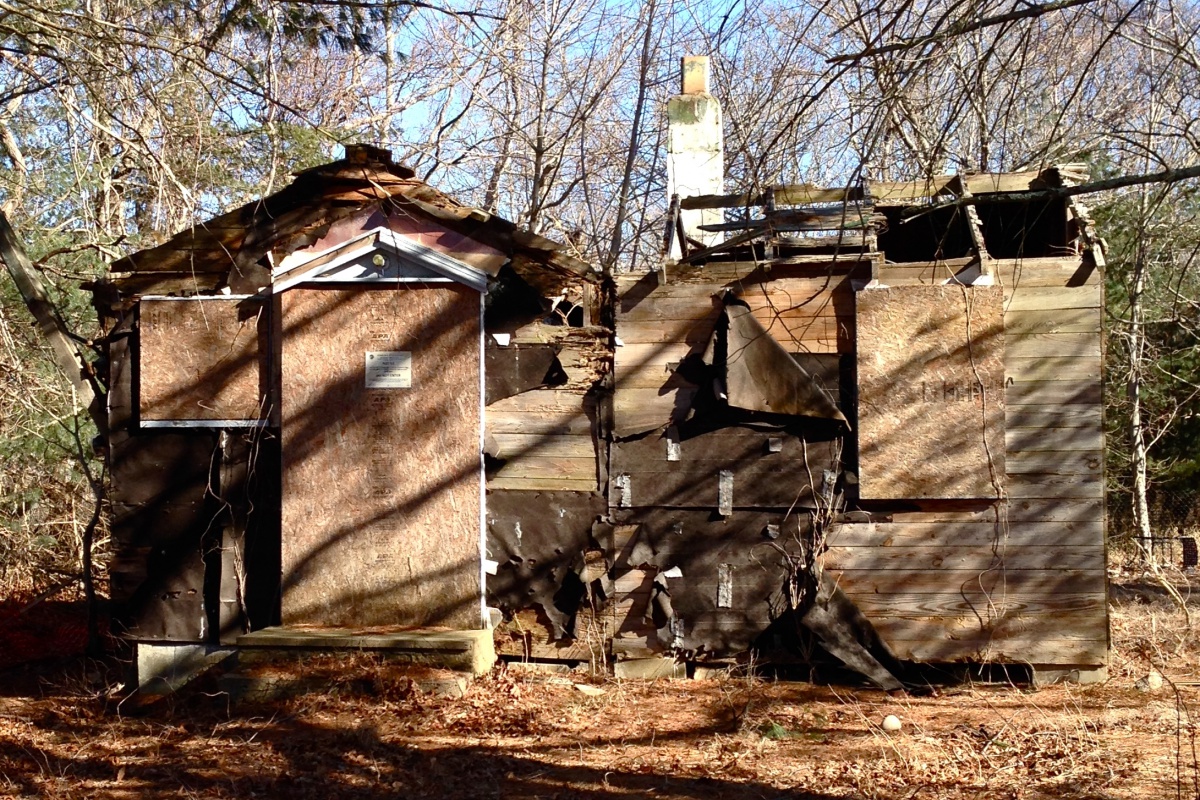 29 Abrahams Path, Springs, before being demolished.