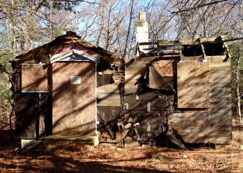 29 Abrahams Path, Springs, before being demolished.