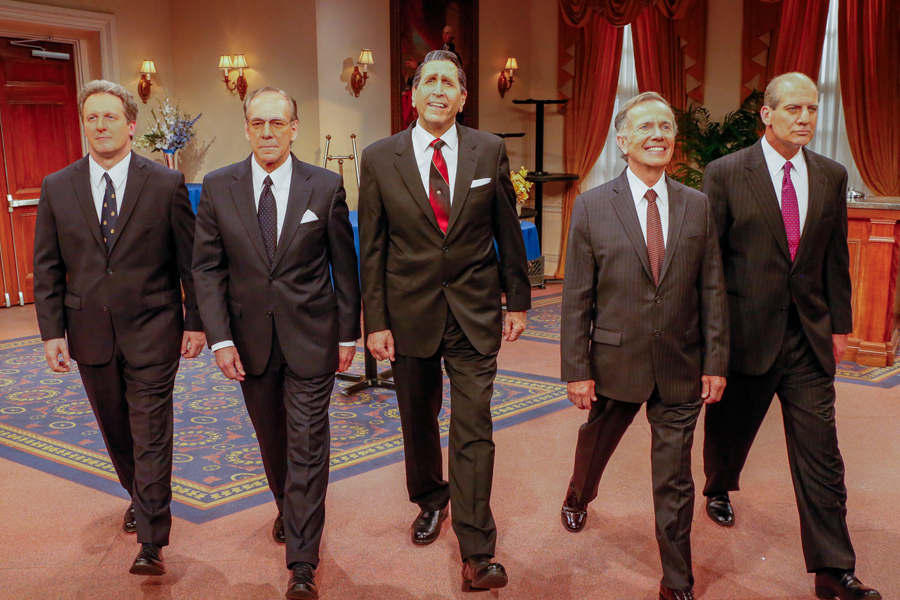 Five Presidents at Bay Street Theater.