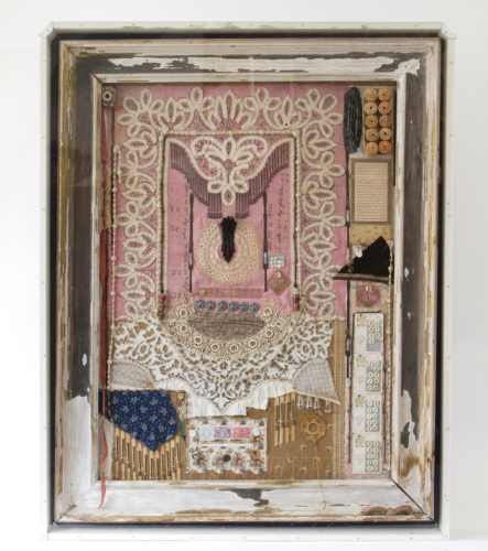 Collage by Jeanelle Myers, Photo: Courtesy John Jermain Library