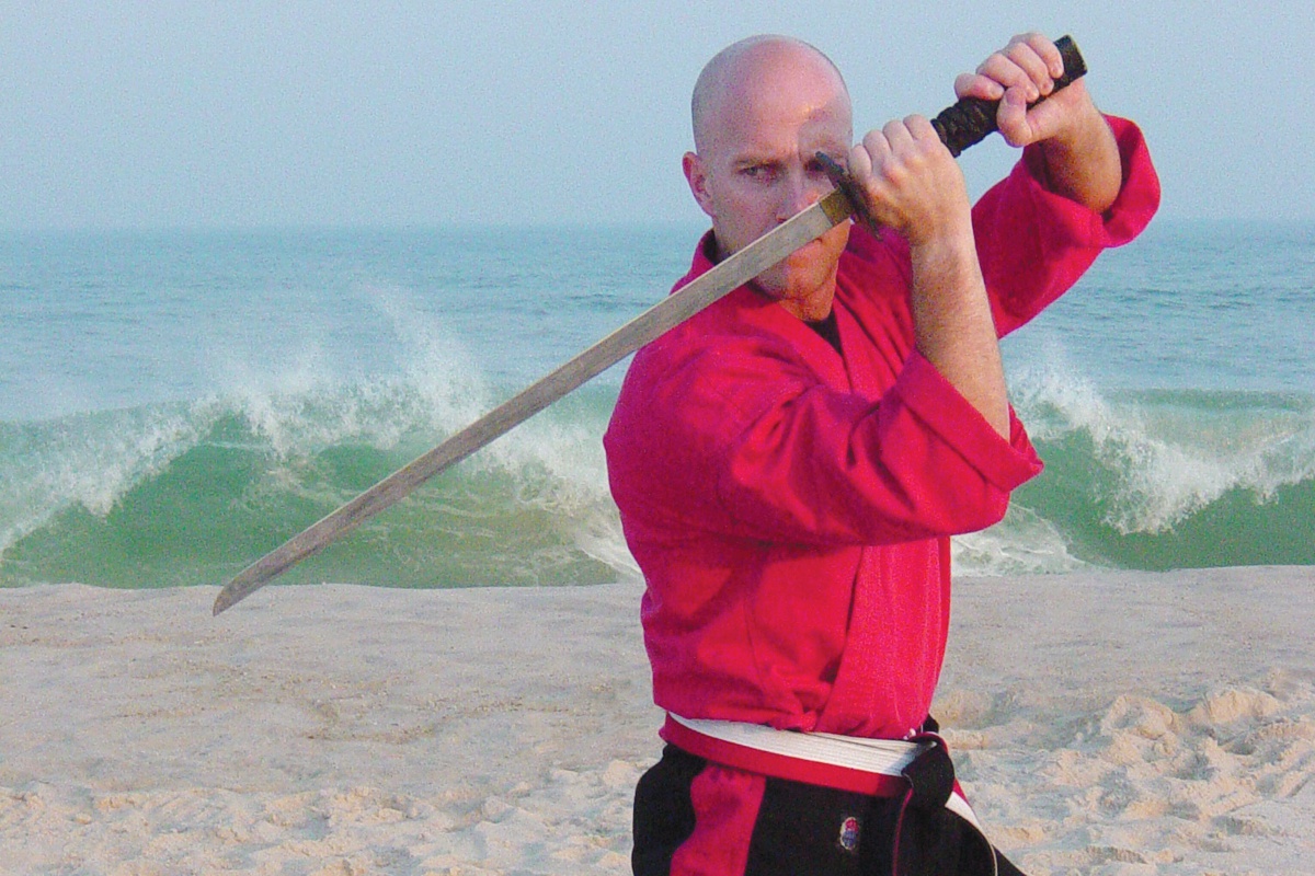 Southampton martial arts instructor and personal trainer Jeffrey Thayer.