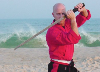 Southampton martial arts instructor and personal trainer Jeffrey Thayer.