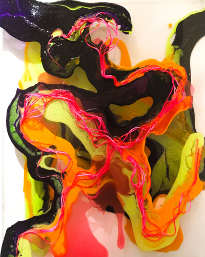 Painting by Nikki Codis, Photo: Courtesy White Room Gallery