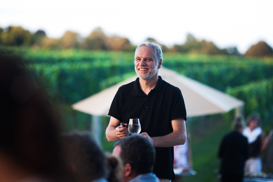 Roman Roth, the Wölffer Estate Vineyard partner and winemaker.