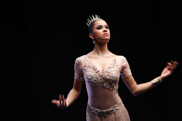 American Ballet Theater soloist Misty Copeland, is the subject of A Ballerina’s Tale, which will screen at the Hamptons Take 2 Documentary Film Festival.