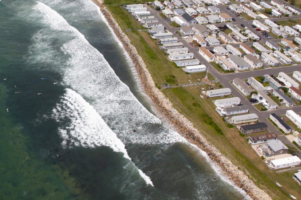 DEC Montauk Shores Condos to Take Down Illicit Seawall Dan’s Papers