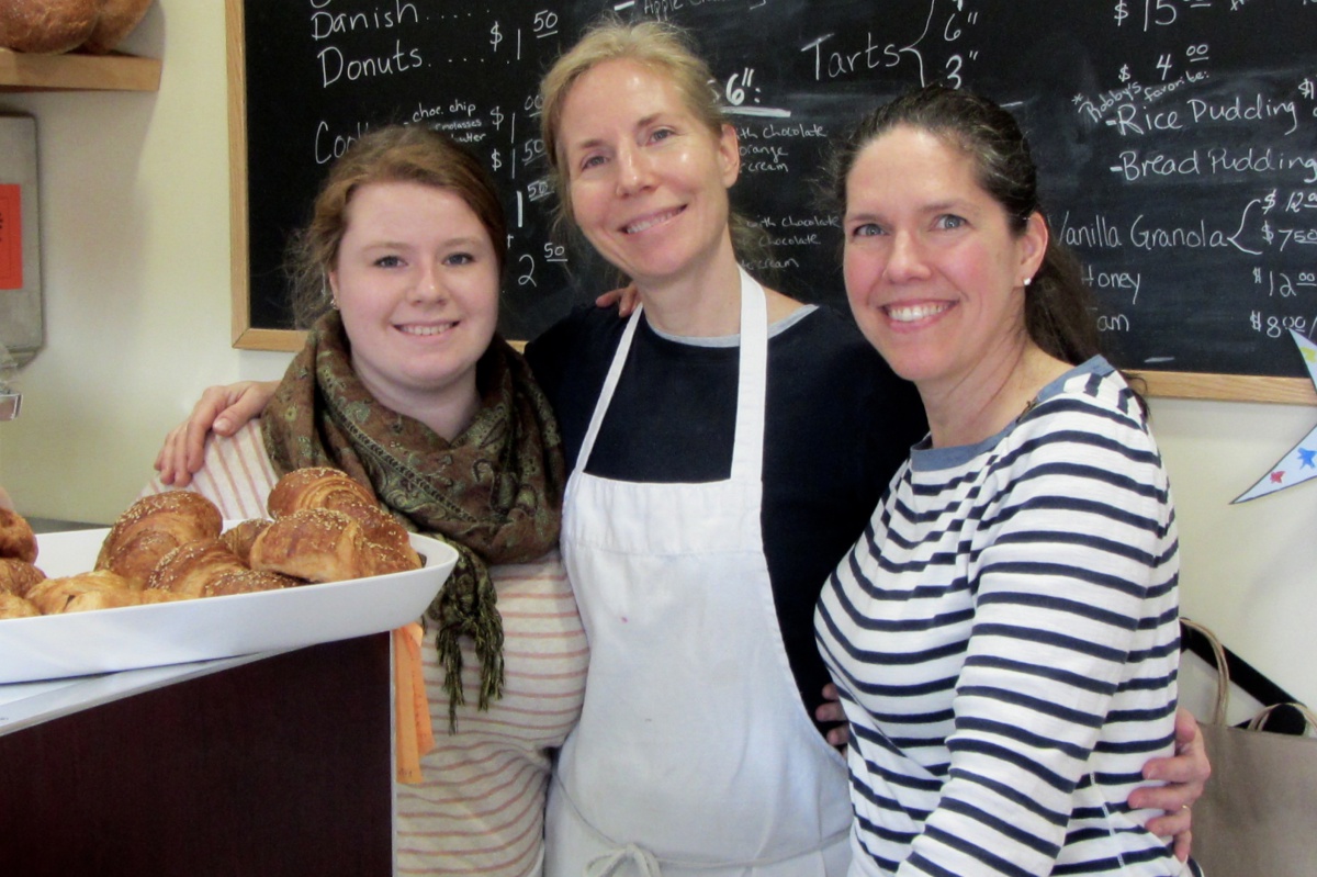 Michela Butts, Margaret Brooks and Mimi Yardley.