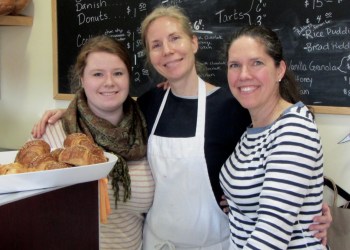 Michela Butts, Margaret Brooks and Mimi Yardley.