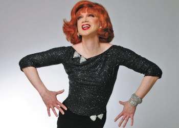 Charles Busch.
