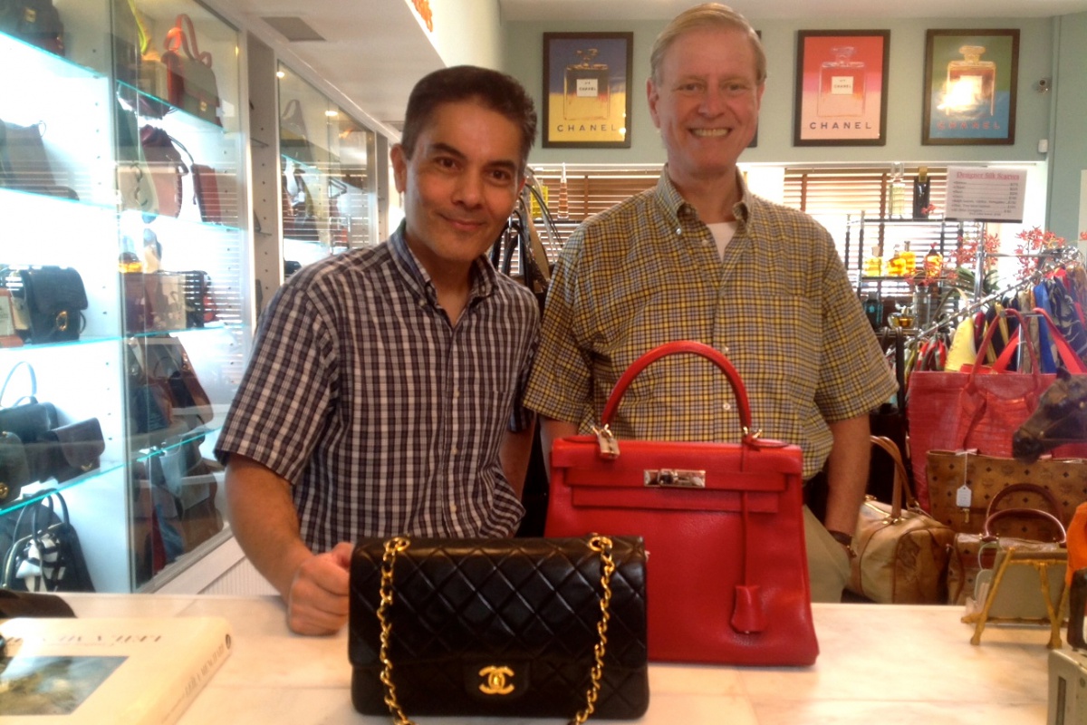 Mark Deleon and Alan Stolz of The Perfect Purse