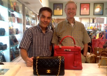 Mark Deleon and Alan Stolz of The Perfect Purse