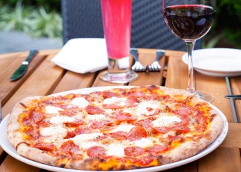 Picante Pizza at Sotto Sopra.