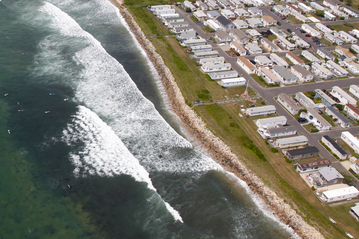 Montauk Shores Condominiums in August 2011.