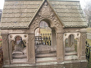Lion Gardiner's Tomb in East Hampton