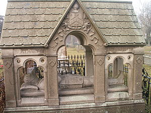 Lion Gardiner's Tomb in East Hampton