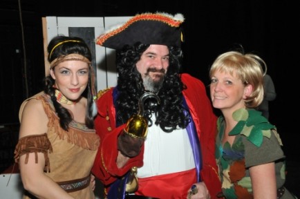 The principal roles were played by Anita Boyer ("Tiger Lily"), Josh Gladstone ("Captain Hook") and Jayne Freedman ("Peter Pan")